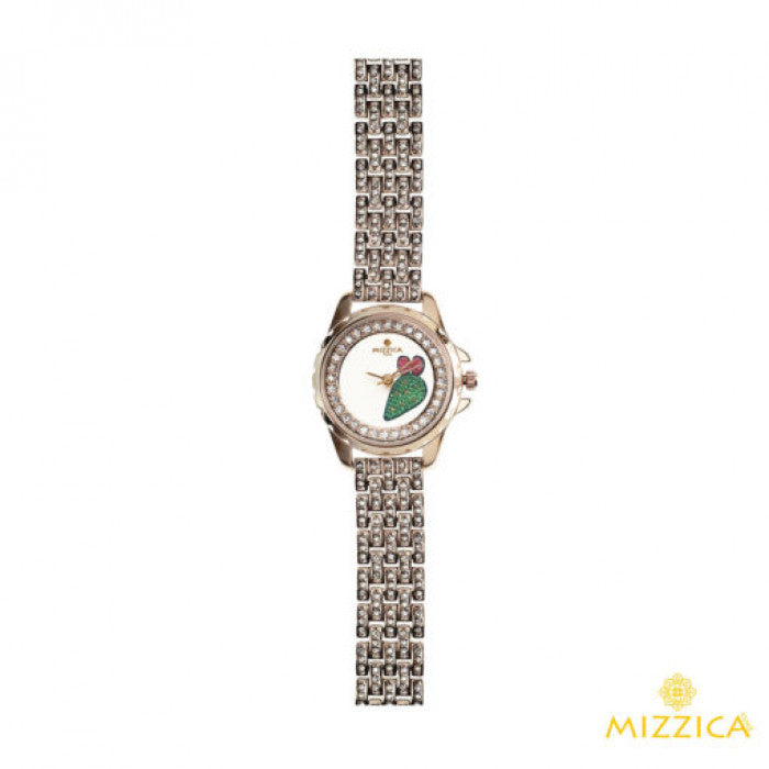 Prickly Pear Clock