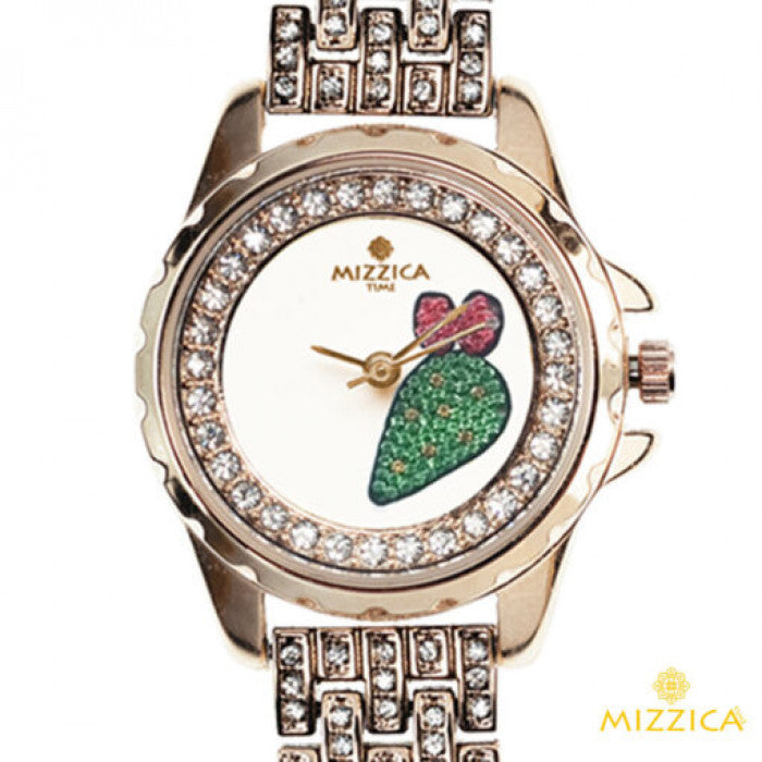Prickly Pear Clock