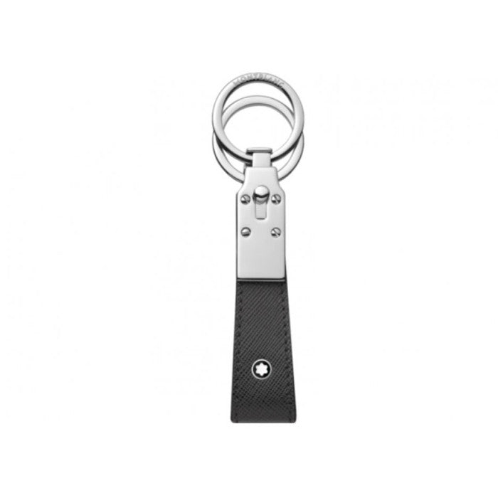 Portachiavi Con Passante Montblanc Sartorial Grigio 116351