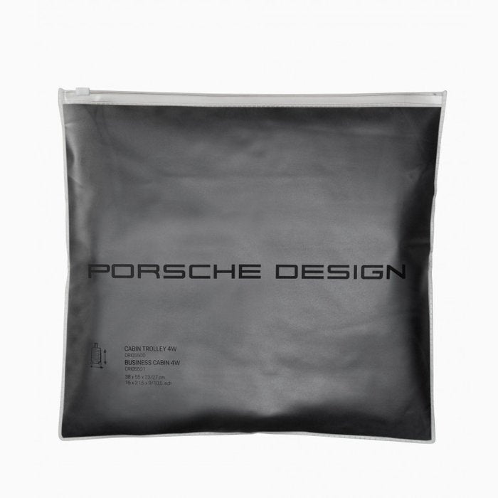 Housse de chariot Porsche Design noire