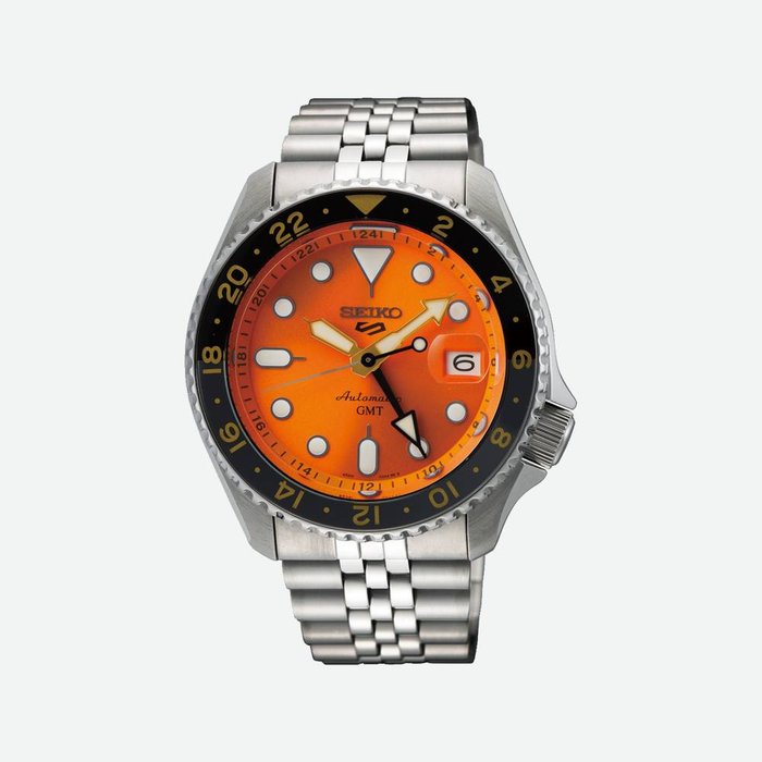 Orologio Uomo Seiko 5 ~ Automatico 3 sfere