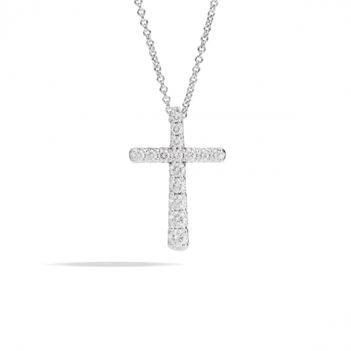 Collier ras du cou croix anniversaire br 0,54