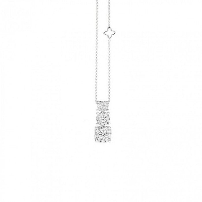 Collier ras du cou Love knot br 0,19