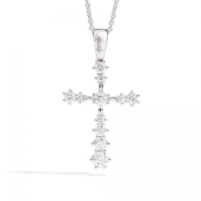 Collier ras du cou croix Sofia br 0,24