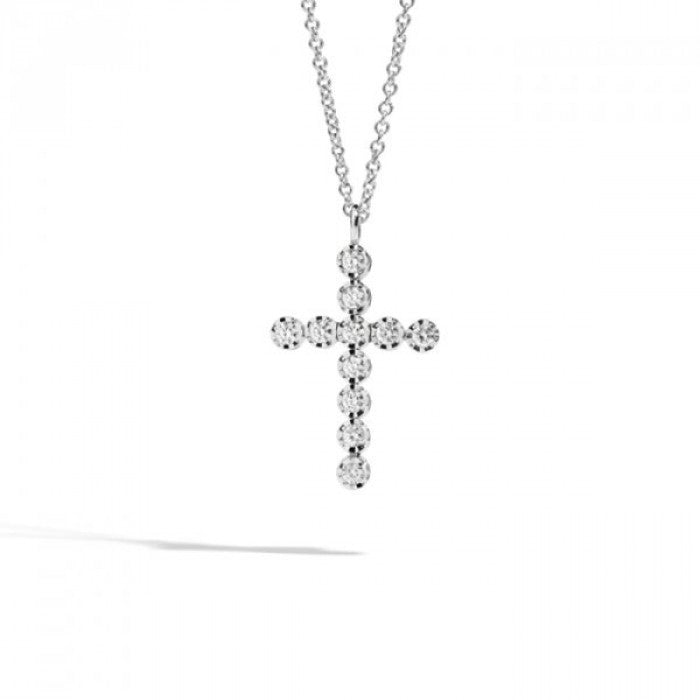 Encolure croisée ronde face br 0,18