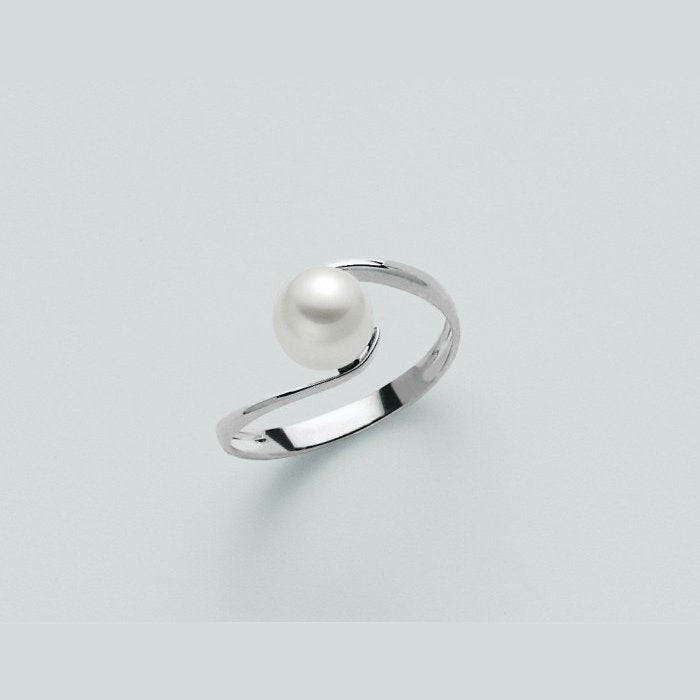 Bague perle 7-7,5