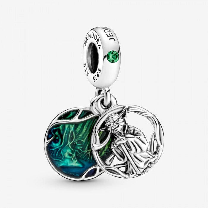 Charm pendente Yoda