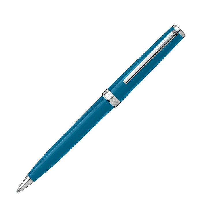 MONTBLANC PENNA A SFERA PIX BLU PETROLIO