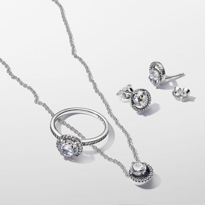 Collana Punto Luce Scintillante