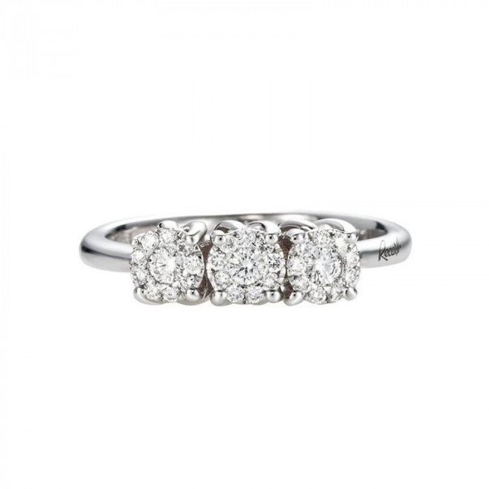Bague nœud d'amour br 0.46