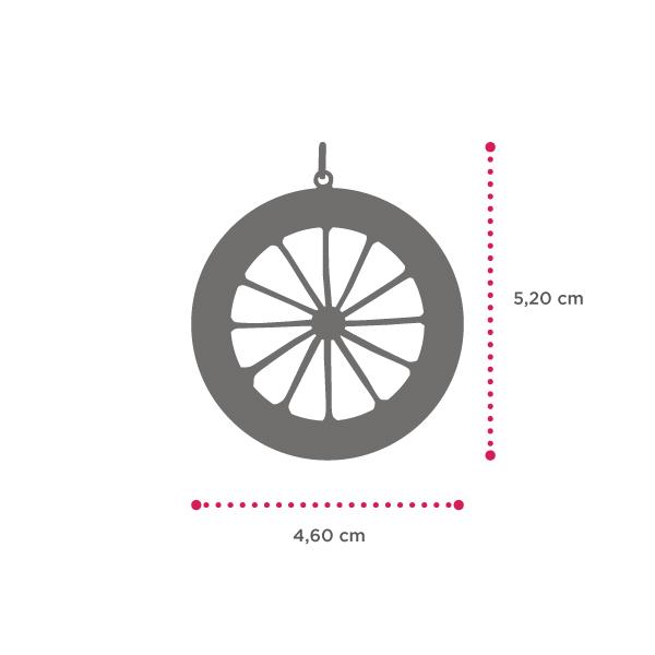 Wheel Necklace