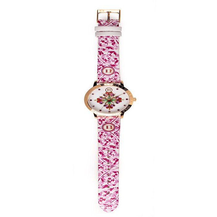Horloge à rosace