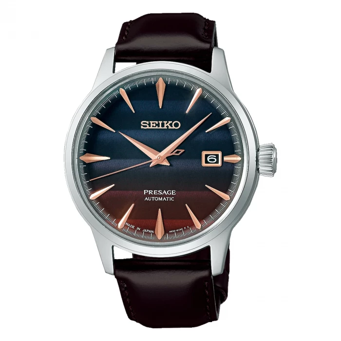 Orologio PRESAGE Automatico 3 sfere LIMITED PURPLE SUNSET