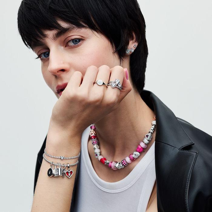 Charm Pendente Lucchetto Apribile