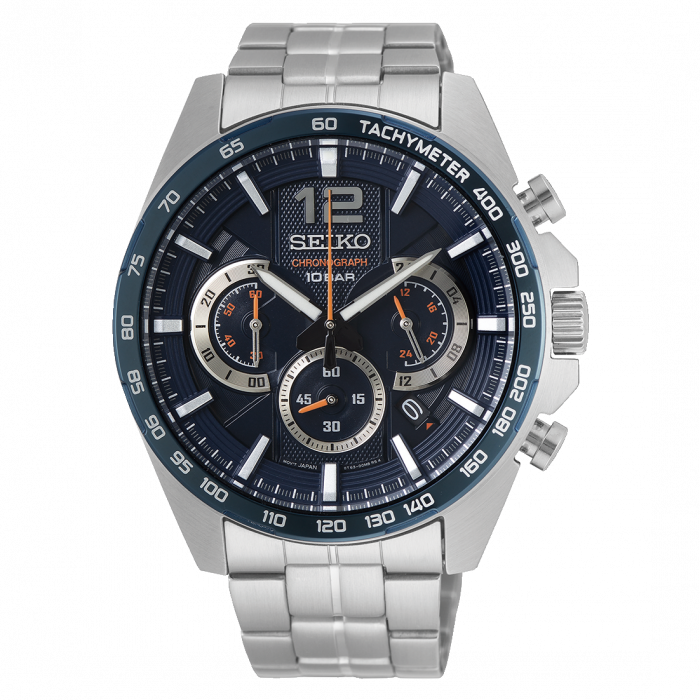 OROLOGIO SPORT HOMME CHRONO NOIR