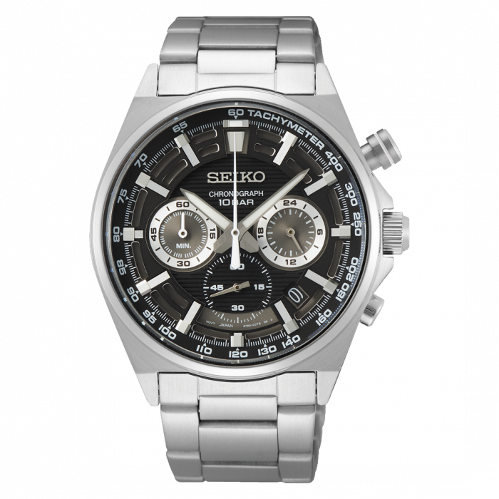 OROLOGIO SPORT HOMME CHRONO NOIR
