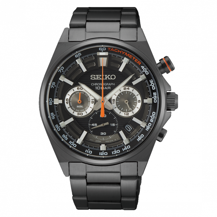 SPORT HOMME CHRONO ACIER TITANE CARBONE