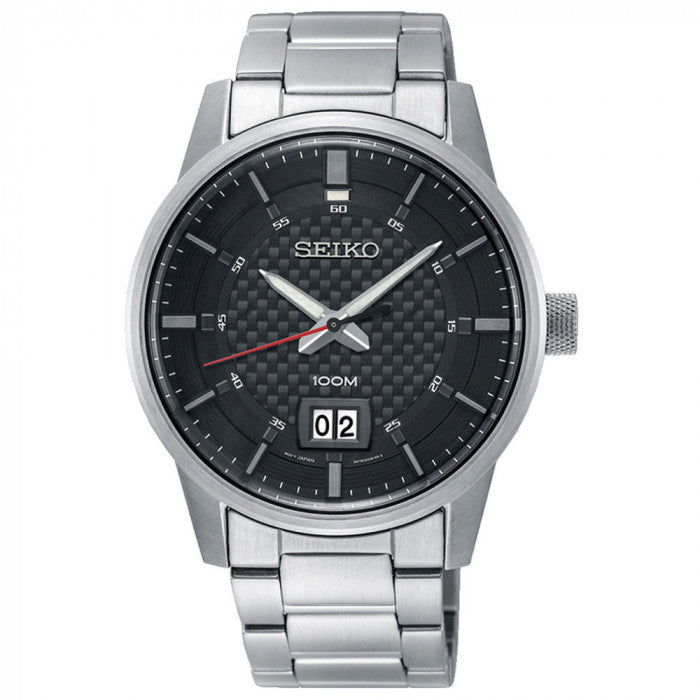 Orologio Quarz Nero