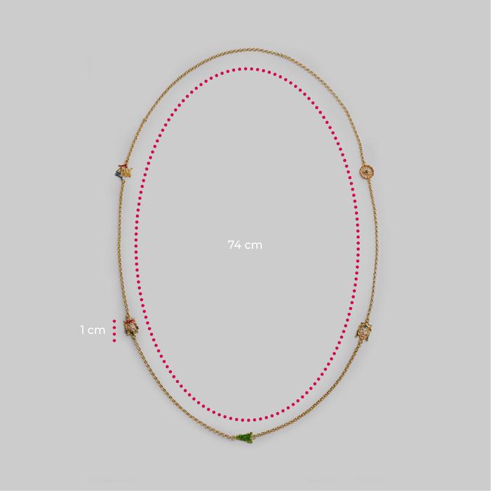 Collana  Modello Chanel Sicilia