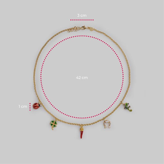 Fortune Choker Necklace