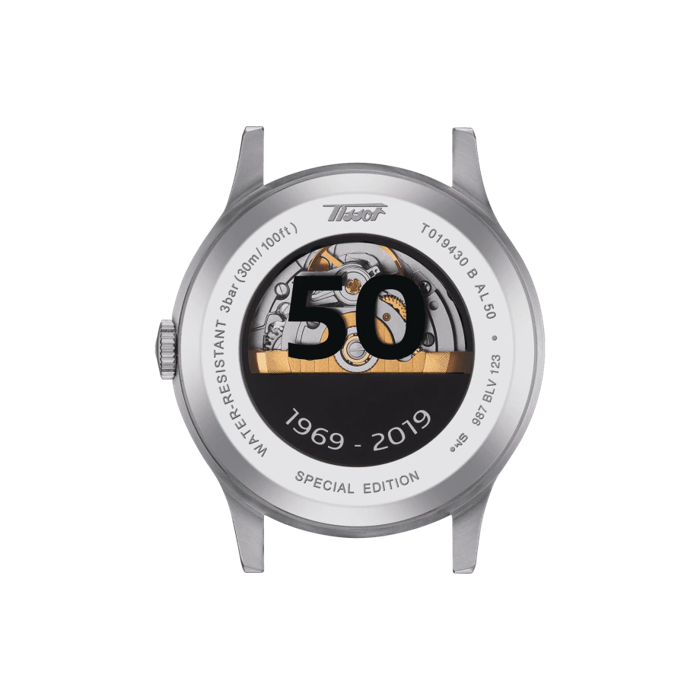 Tissot Heritage Visodate Automatique Alpine Dieppe Édition Spéciale 50e Anniversaire