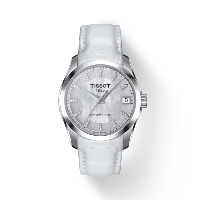 Tissot Couturier Powermatic 80 Lady