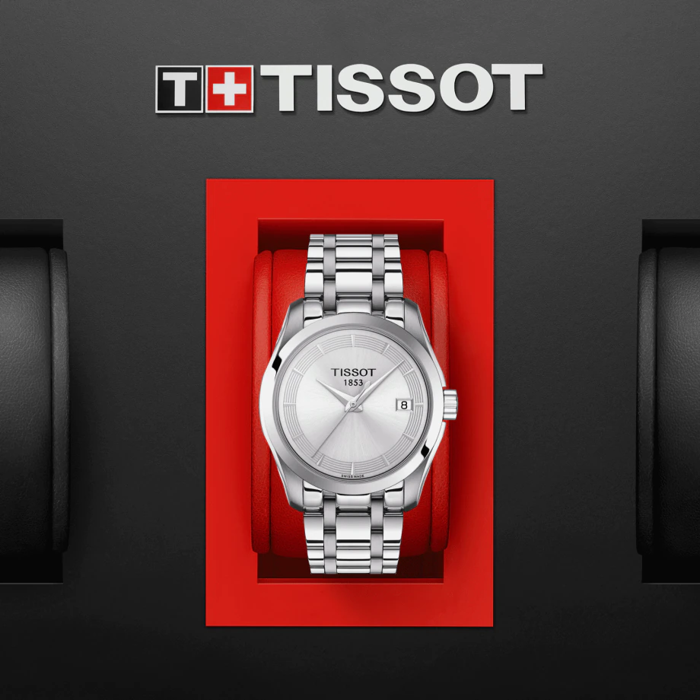 Tissot Couturier Lady