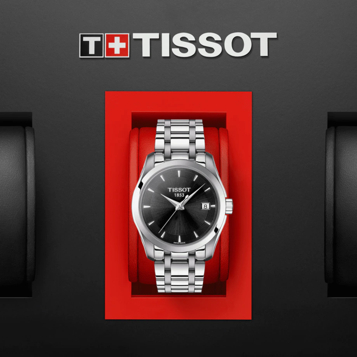 Tissot Couturier Lady