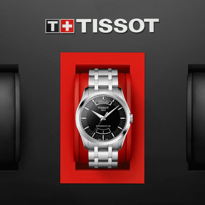 Tissot Couturier Powermatic 80