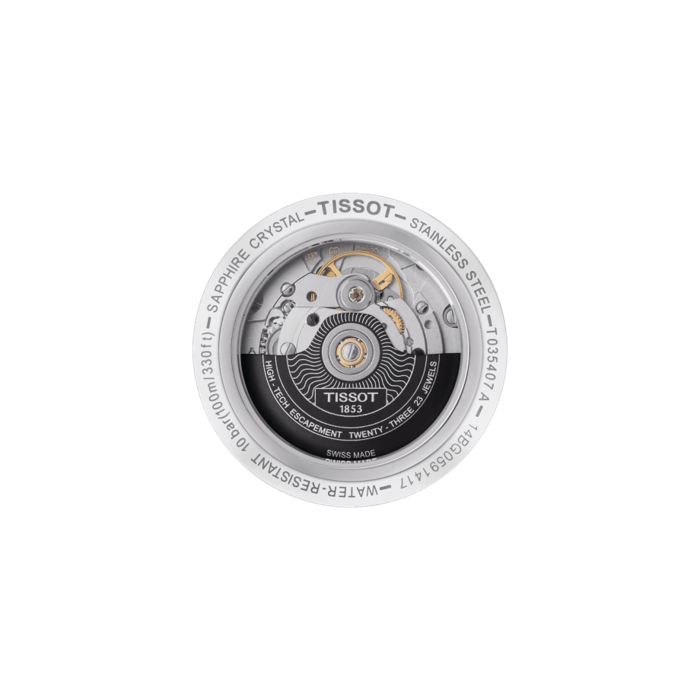 Tissot Couturier Powermatic 80