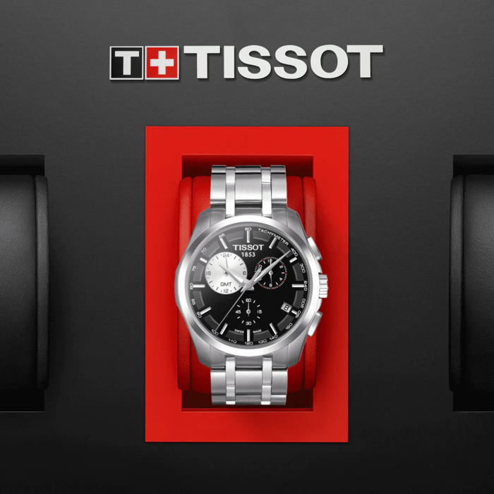 Tissot Couturier Gmt