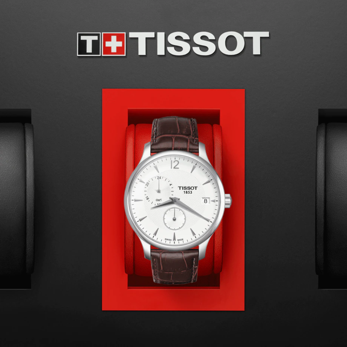Tissot Tradition Gmt