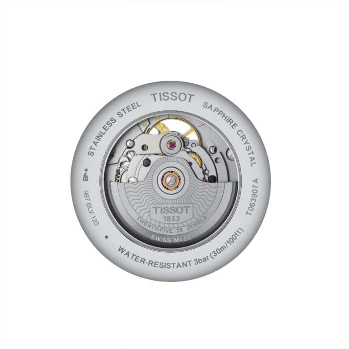 Tissot Tradition Powermatic 80 Open Heart