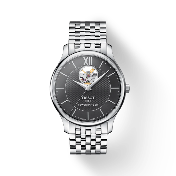 Tissot Tradition Powermatic 80 Open Heart