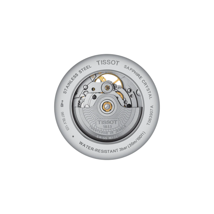 Tissot Tradition Powermatic 80 Open Heart