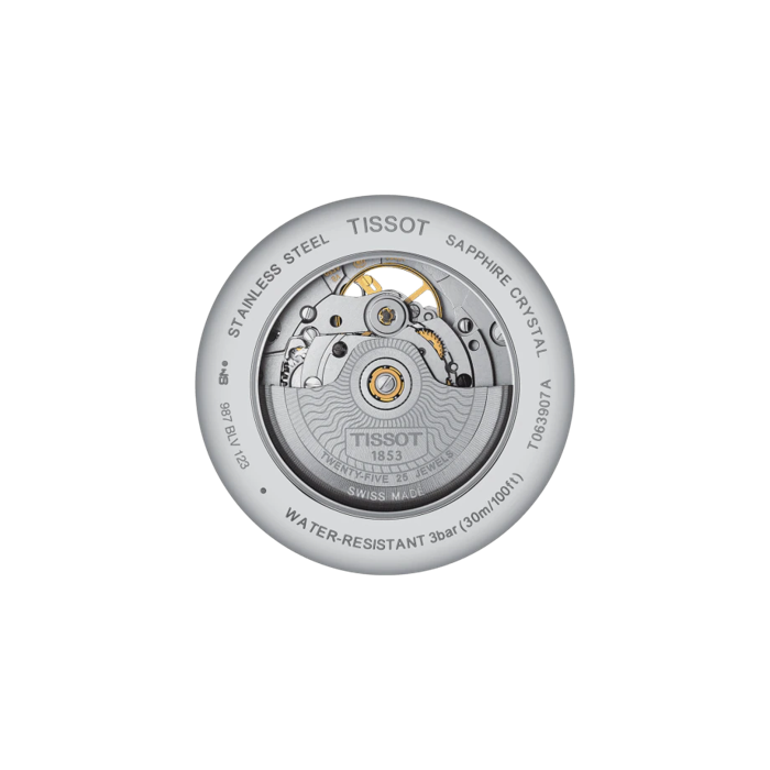 Tissot Tradition Powermatic 80 Open Heart
