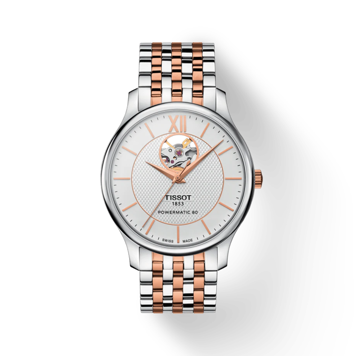 Tissot Tradition Powermatic 80 Open Heart