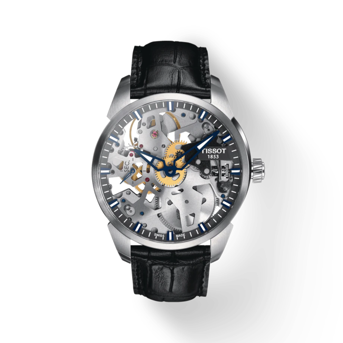 Tissot T-Complication Skelette Mechanical