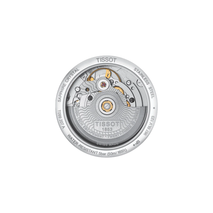 Tissot Chemin Des Tourelles Powermatic 80 Lady