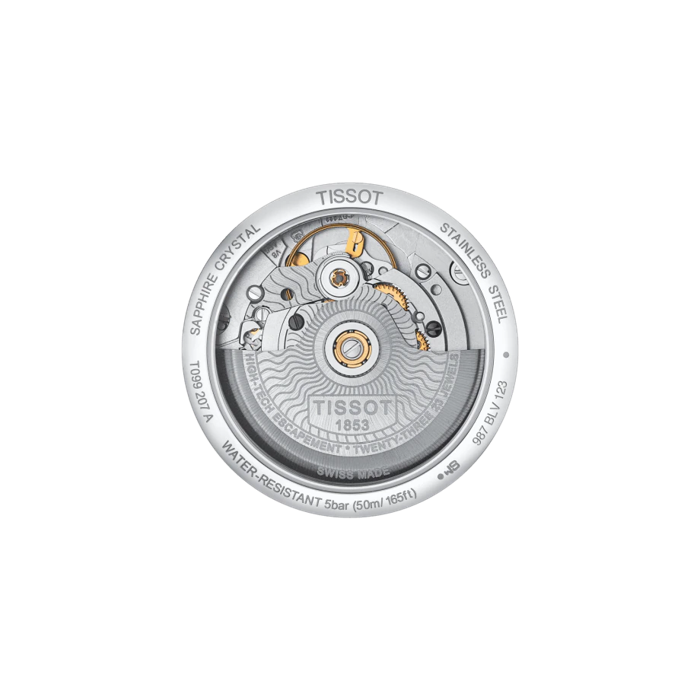 Tissot Chemin Des Tourelles Powermatic 80 Lady