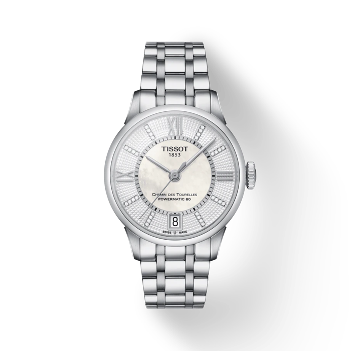 Tissot Chemin Des Tourelles Powermatic 80 Lady