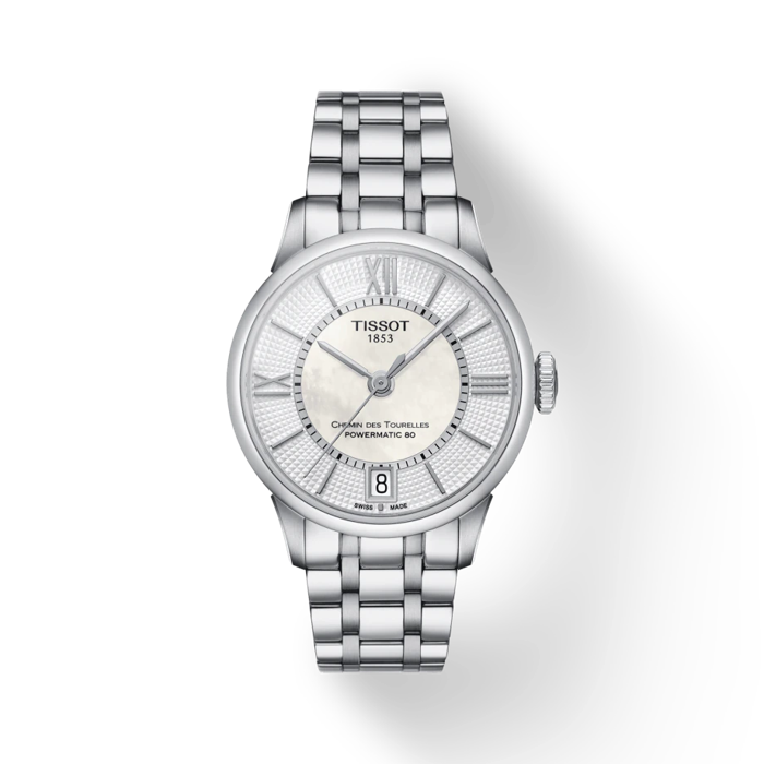 Tissot Chemin Des Tourelles Powermatic 80 Lady
