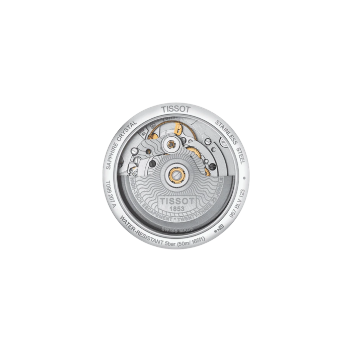 Tissot Chemin Des Tourelles Powermatic 80 Lady