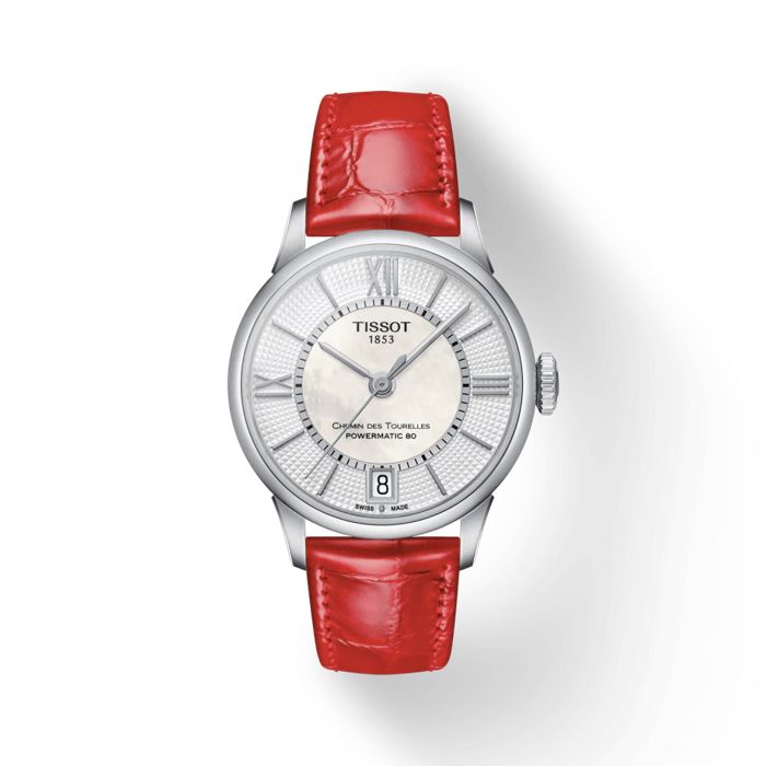 Tissot Chemin Des Tourelles Powermatic 80 Lady