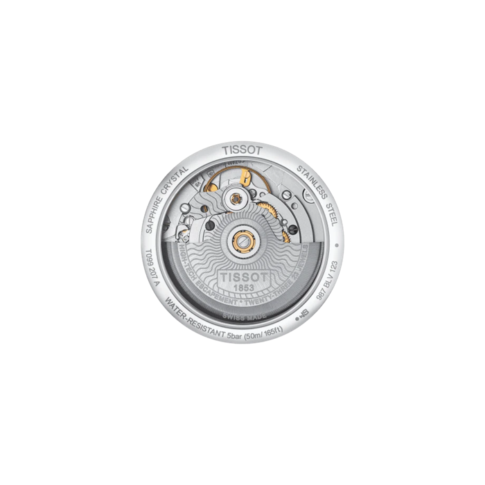 Tissot Chemin Des Tourelles Powermatic 80 Lady