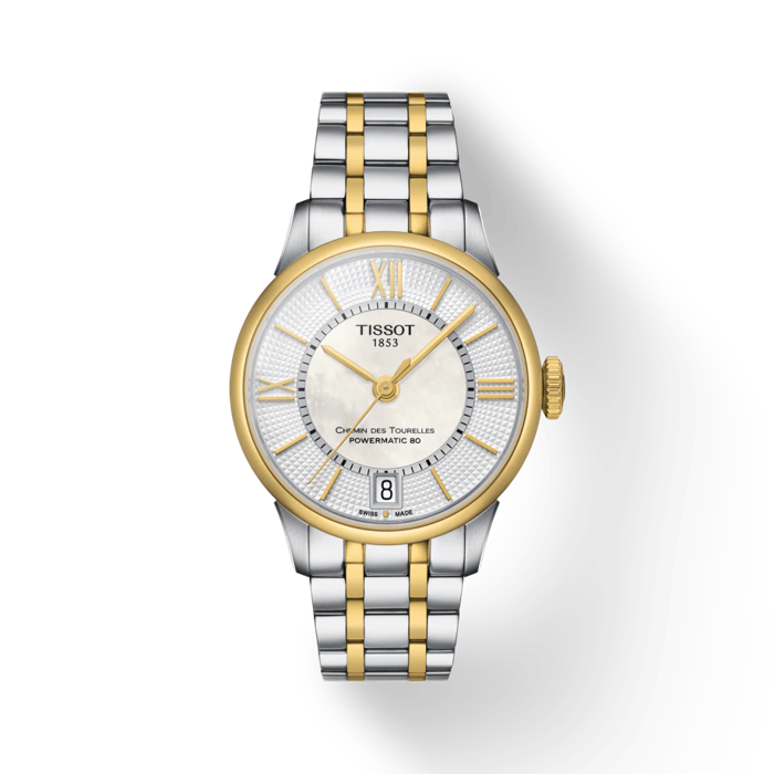 Tissot Chemin Des Tourelles Powermatic 80 Lady