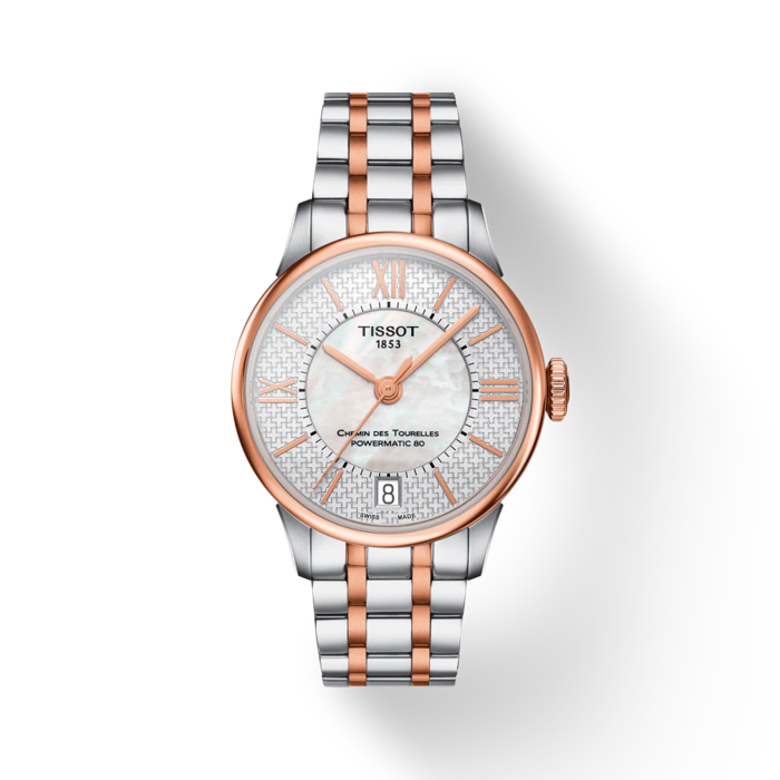 Tissot Chemin Des Tourelles Powermatic 80 Helvetic Pride Lady