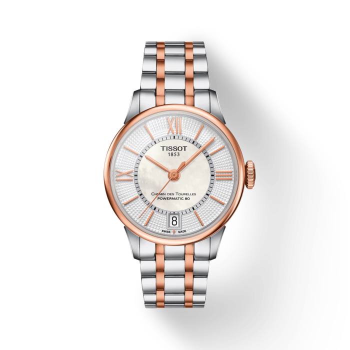 Tissot Chemin Des Tourelles Powermatic 80 Lady