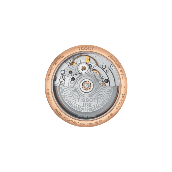 Tissot Chemin Des Tourelles Powermatic 80 Lady