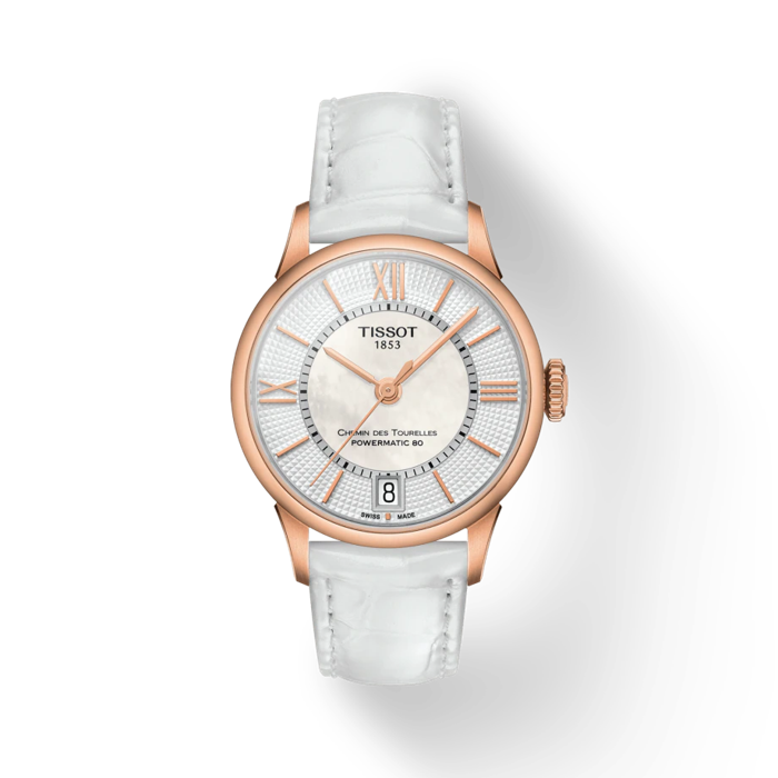 Tissot Chemin Des Tourelles Powermatic 80 Lady